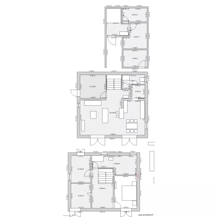 Maison Montellier2. Plan de Maison Montellier2. Plan de