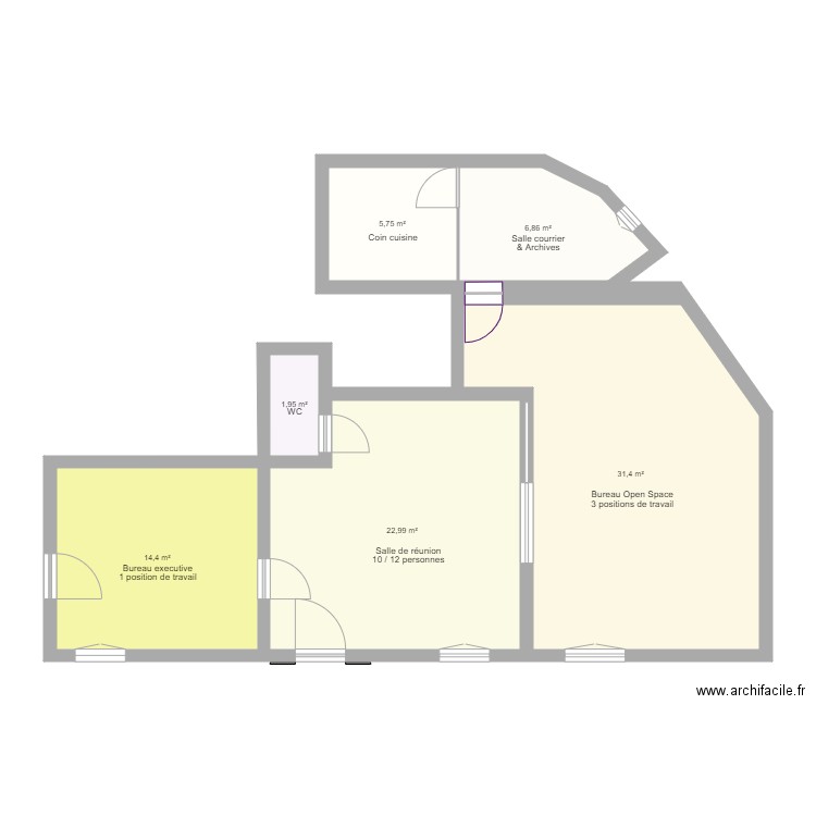 Lamerci nu. Plan de 0 pièce et 0 m2