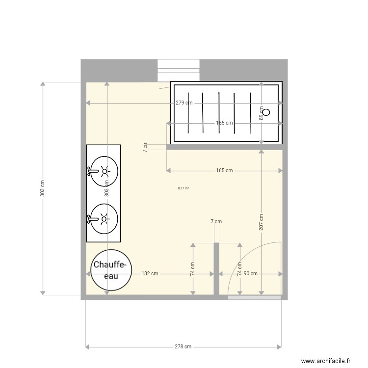 Borel avant. Plan de 0 pièce et 0 m2