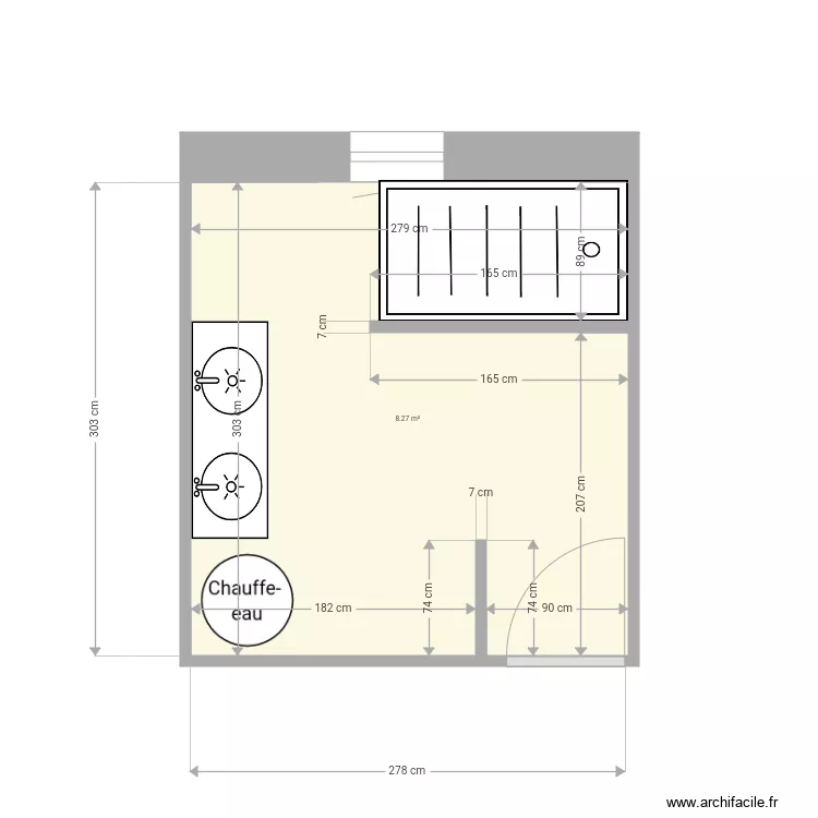 Borel avant. Plan de 