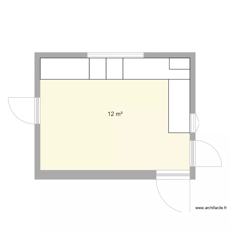 Cuisine PAG1. Plan de Cuisine PAG1. Plan de