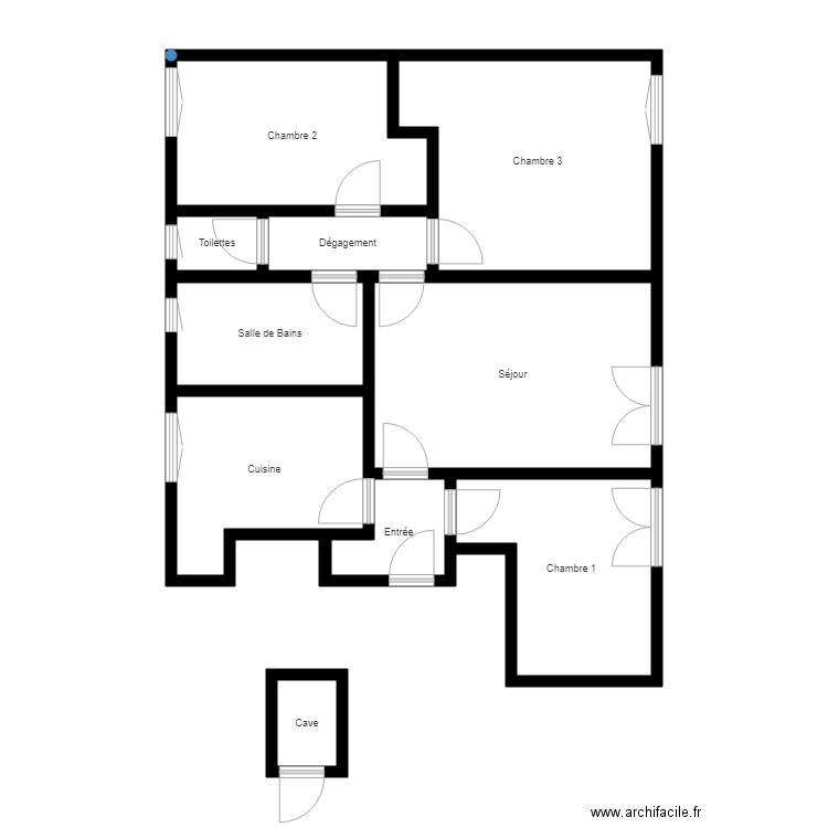 E190510. Plan de 0 pièce et 0 m2