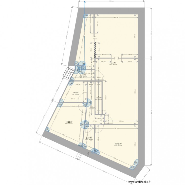 Hennebont 1er. Plan de 0 pièce et 0 m2