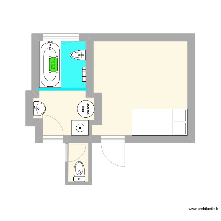 HARMAND. Plan de 0 pièce et 0 m2