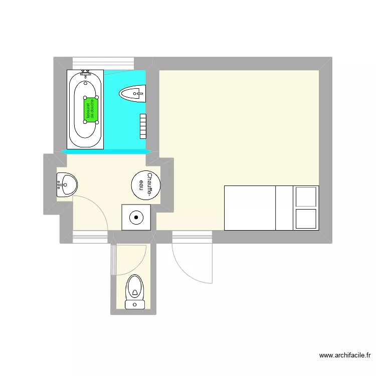 HARMAND. Plan de HARMAND. Plan de
