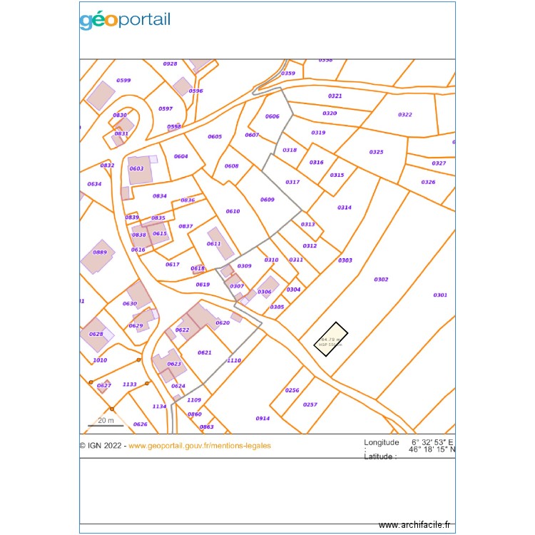 PLAN 12. Plan de 0 pièce et 0 m2