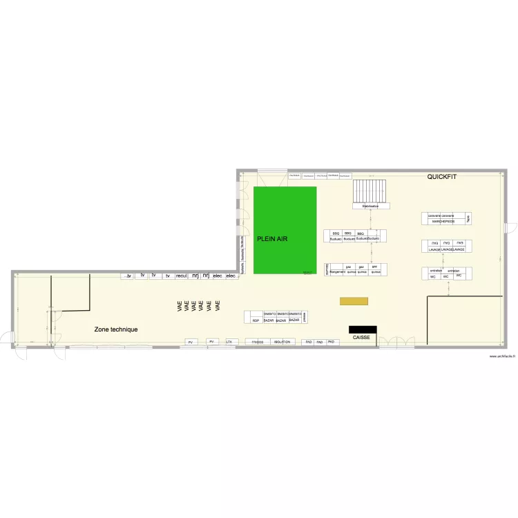 Laval 5. Plan de Laval 5. Plan de