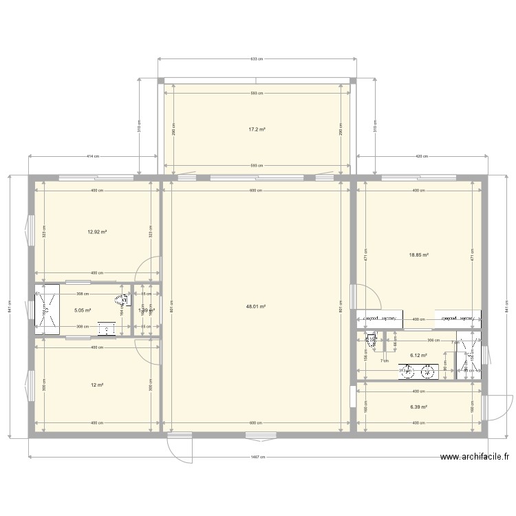 ma maison de moi cool. Plan de 0 pièce et 0 m2