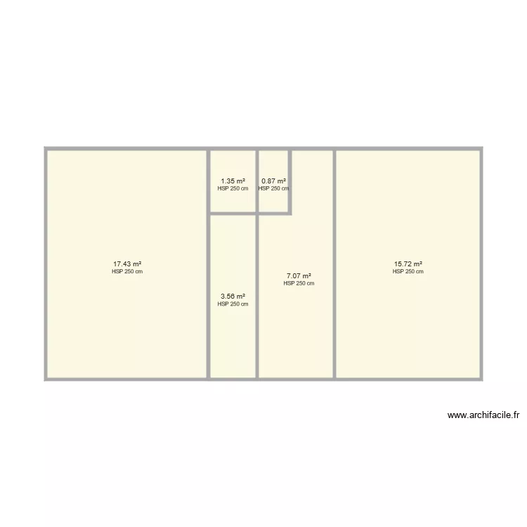 villa. Plan de villa. Plan de