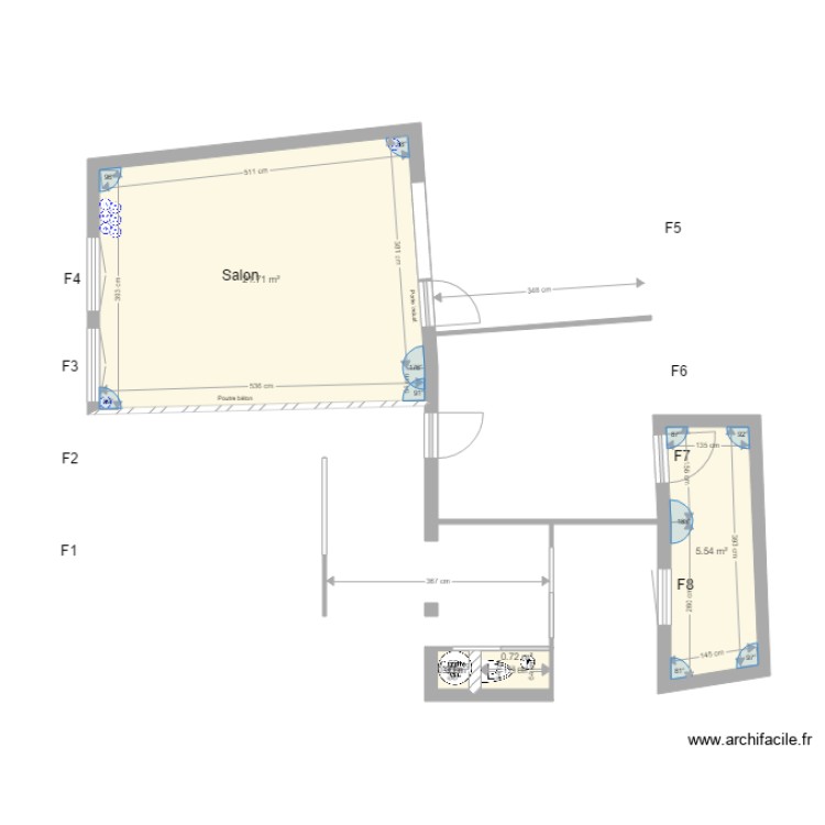 Nantes V4 nouvelles dimensions &eacute;lec. Plan de 0 pièce et 0 m2