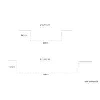 PLAN DE COUPE PISCINE
