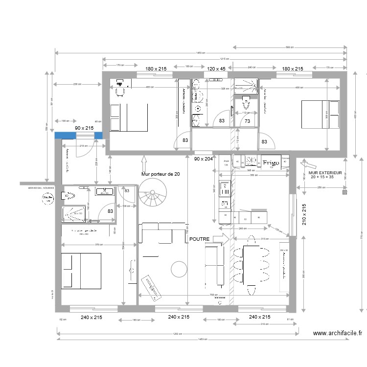 plan definition 08 03 2018 b. Plan de 0 pièce et 0 m2