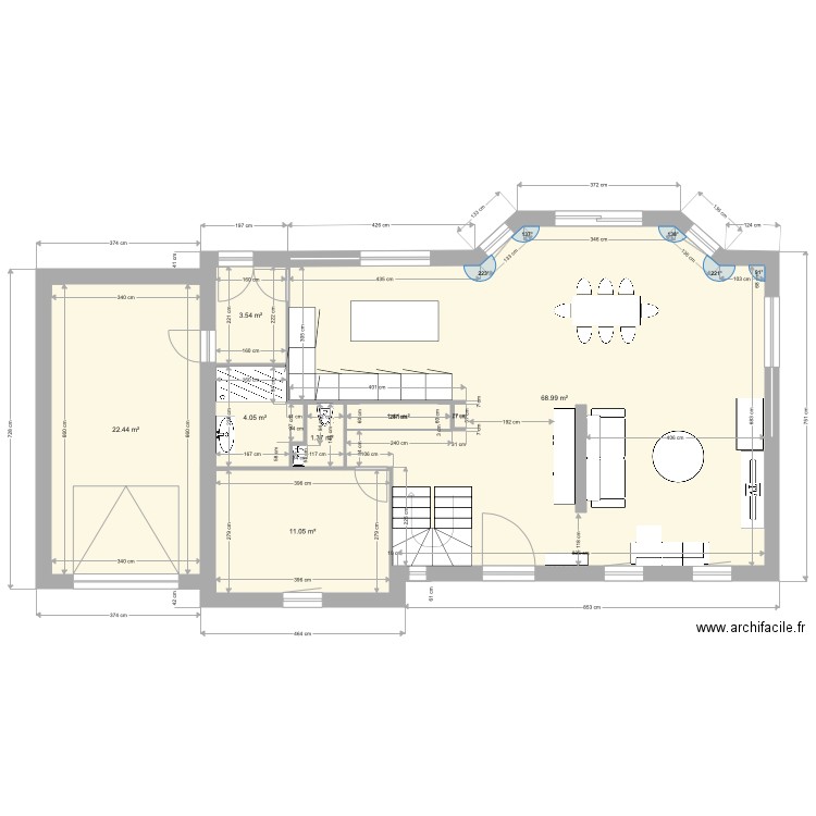 SPA. Plan de 0 pièce et 0 m2