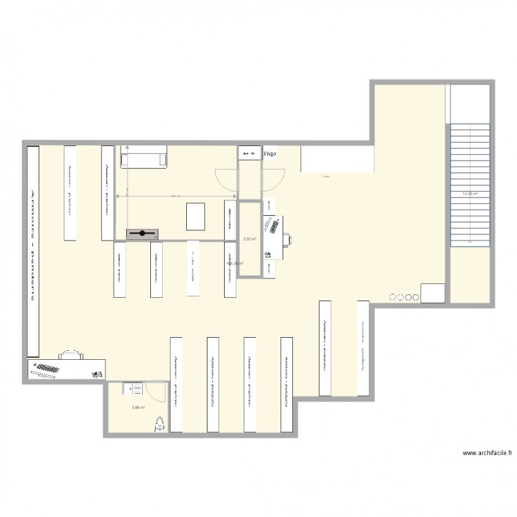 Maison abris. Plan de 0 pièce et 0 m2