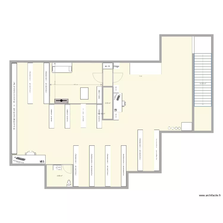 Maison abris. Plan de Maison abris. Plan de