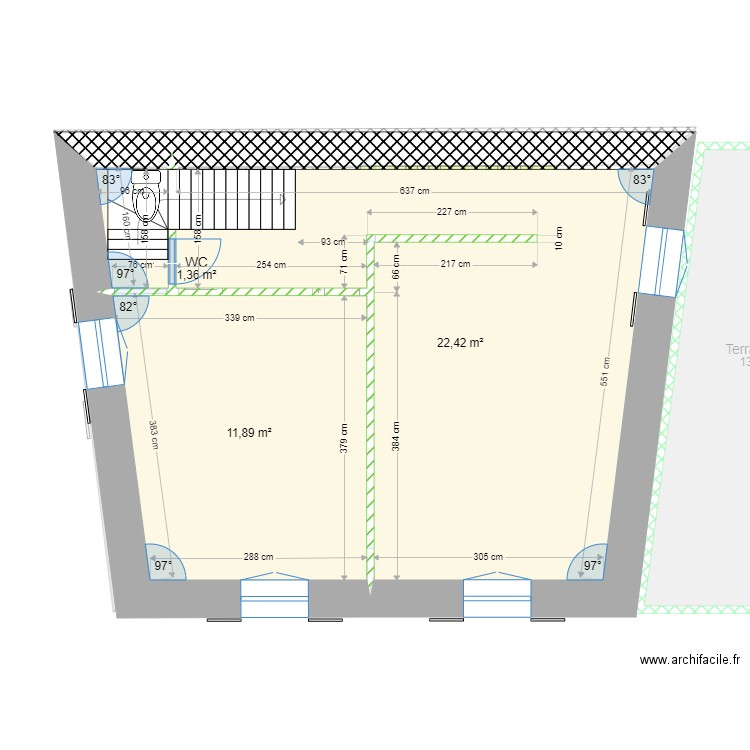 TencinV20. Plan de 0 pièce et 0 m2