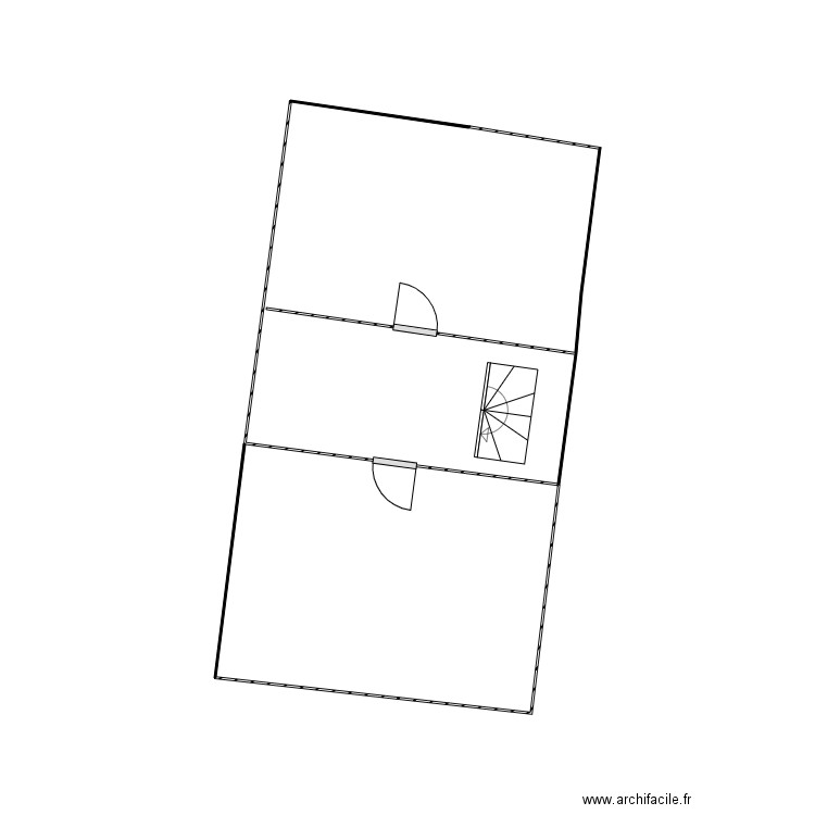 12 C5 ETAGE. Plan de 0 pièce et 0 m2