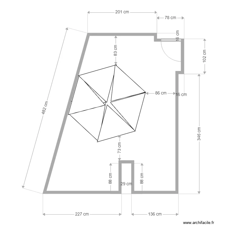 CALL BUREAU HEXA. Plan de CALL BUREAU HEXA. Plan de