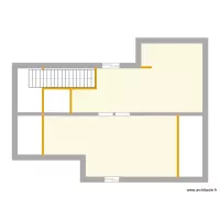 ETAGE 1 non meubl&eacute;