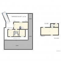 Plan Villa Porticcio SCI CH