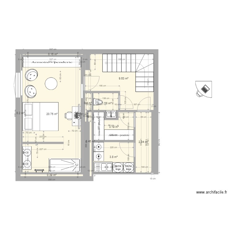 SOUSSOL JULIENMAX 06082019 V4. Plan de 0 pièce et 0 m2