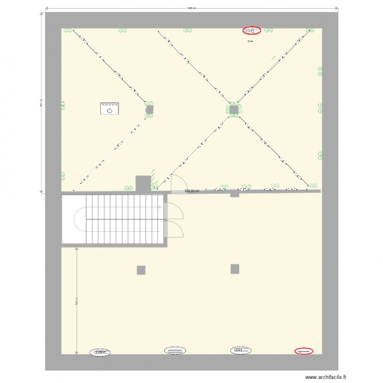 ESAIN radiadores 1er. Plan de 0 pièce et 0 m2