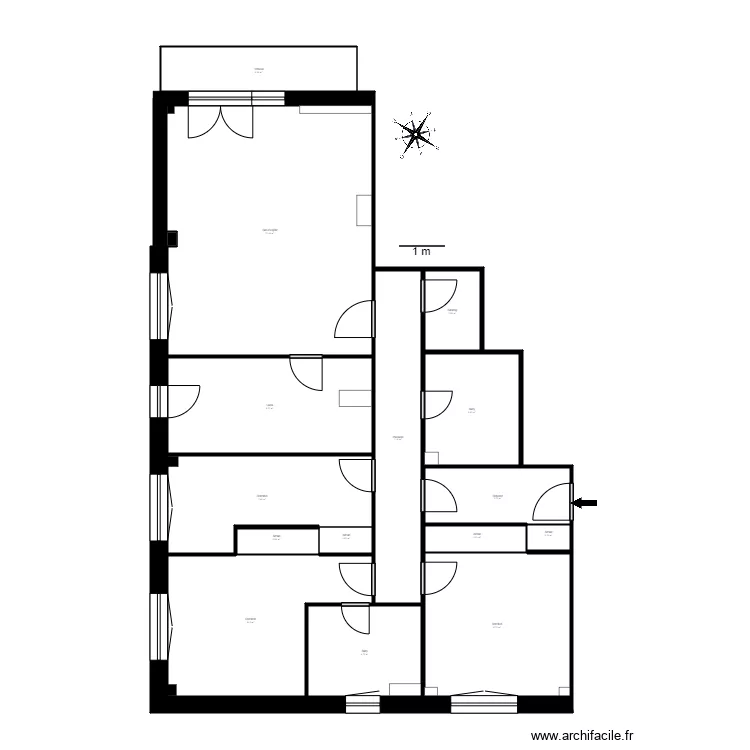 PROTECO LA CORTINADA BLOC A 3 1 ORDINO. Plan de 