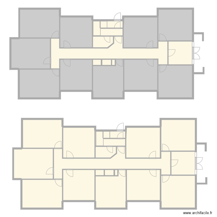 balyver rdc. Plan de 0 pièce et 0 m2