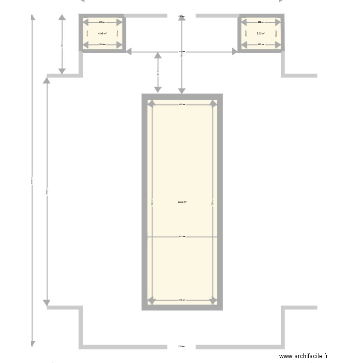 Bassin Rezole. Plan de 0 pièce et 0 m2