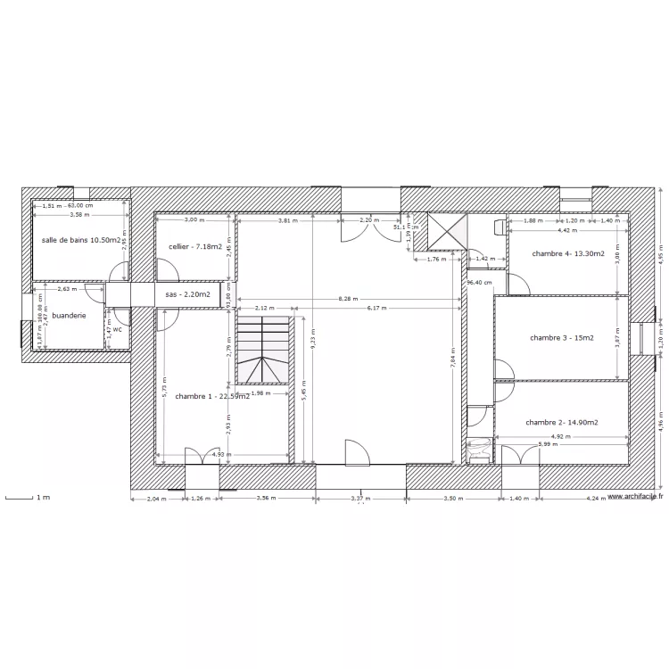 moncigoux. Plan de moncigoux. Plan de
