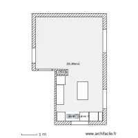 cuisine et Salle &agrave; manger
