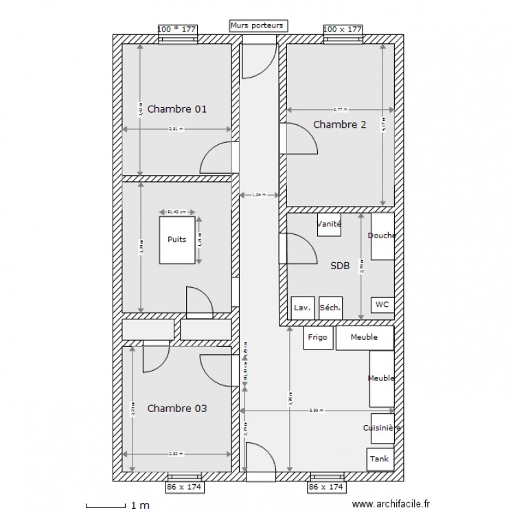 4650 - Avec modifications. Plan de 0 pièce et 0 m2