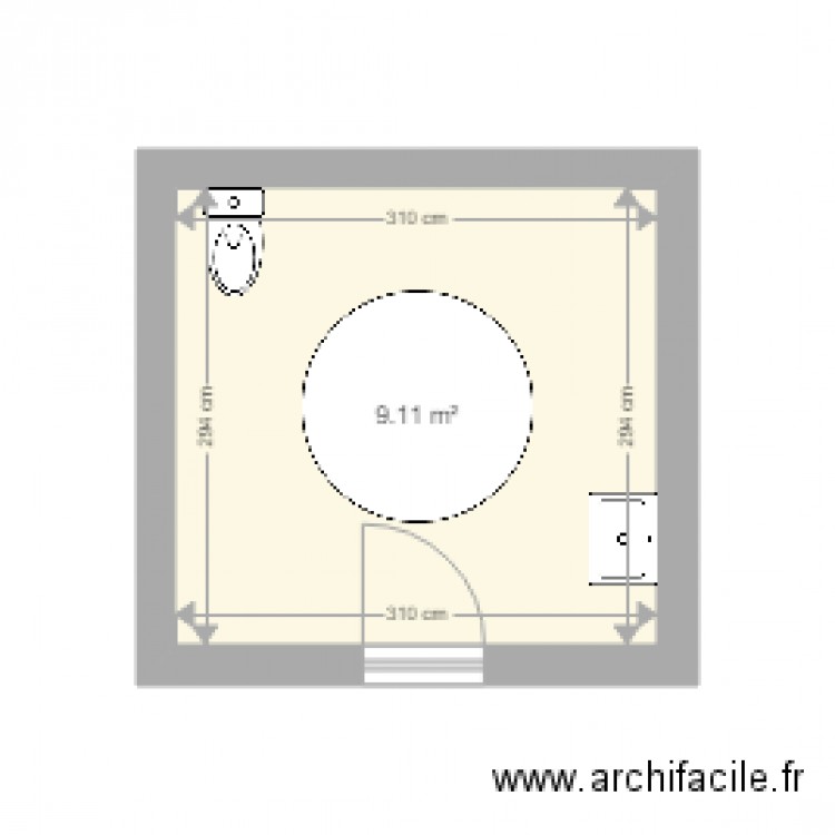 Salle Saint Paul1. Plan de 0 pièce et 0 m2