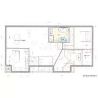 st-antoine 2 etages- 3ch a l'&eacute;tage + espace station 27 sept2023