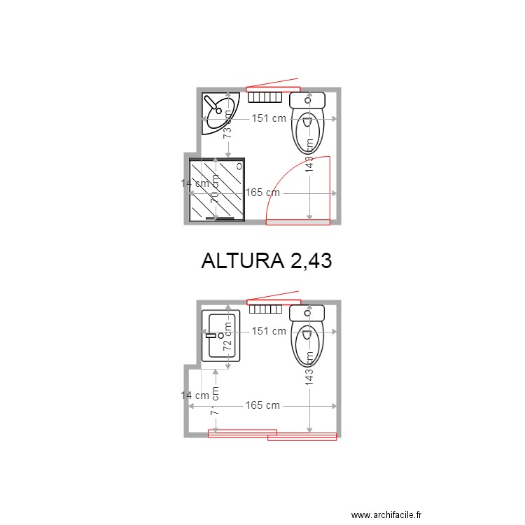 ANTONIO RIVAS BAÑO. Plan de 0 pièce et 0 m2
