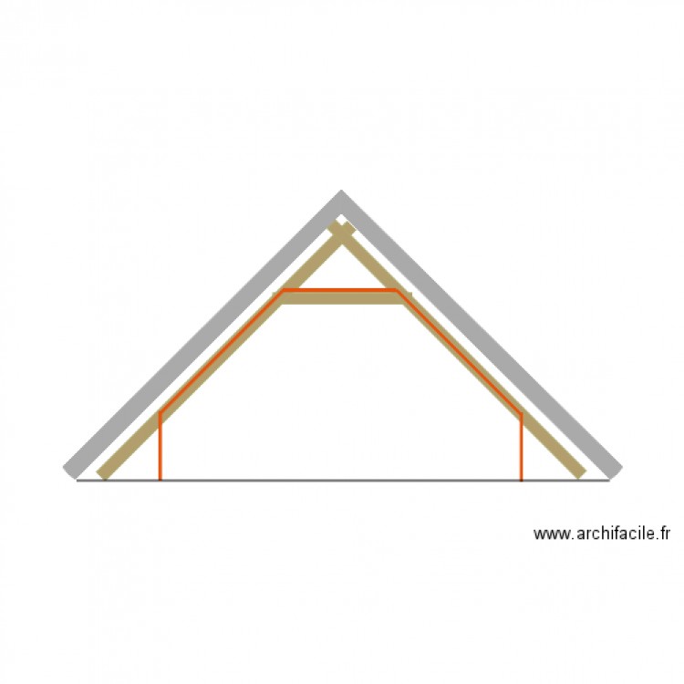 Isolation Chambre et SdB. Plan de 0 pièce et 0 m2