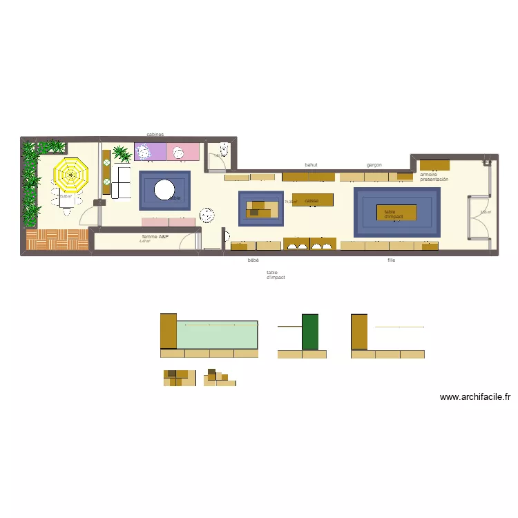 AP PAMPLONA TIENDA II. Plan de AP PAMPLONA TIENDA II. Plan de