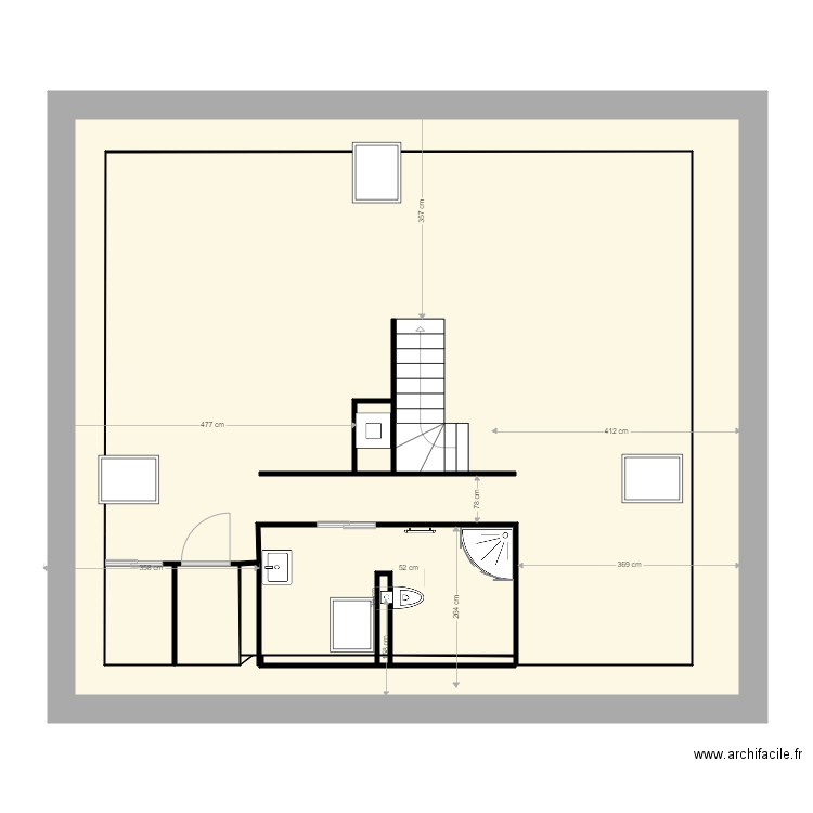 pat. Plan de 0 pièce et 0 m2