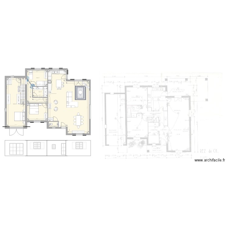 Maison Venelles V2. Plan de 0 pièce et 0 m2