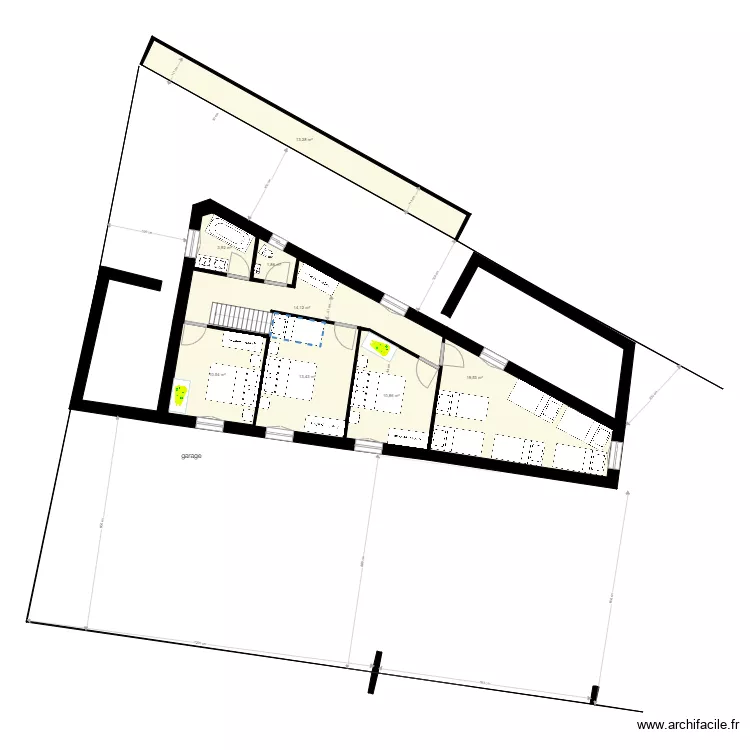 &eacute;tage du 17 juin 2021 vu avec Phil. Plan de 