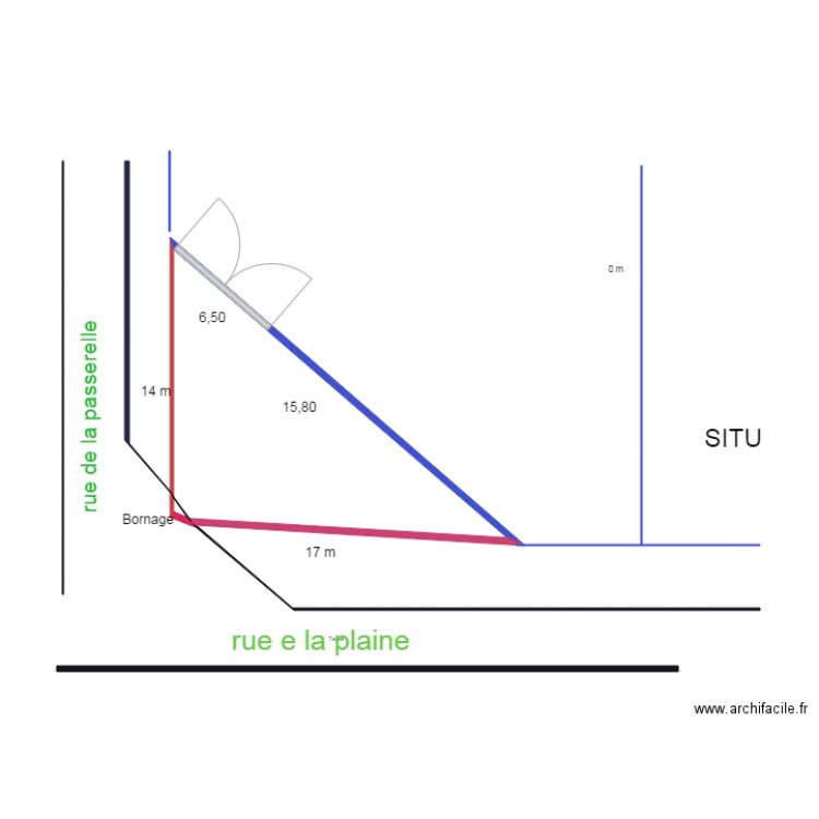 facade  DT. Plan de 0 pièce et 0 m2