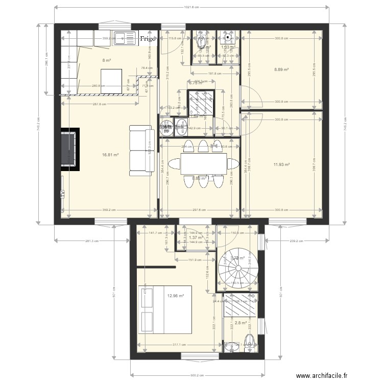 sophie 4. Plan de 0 pièce et 0 m2