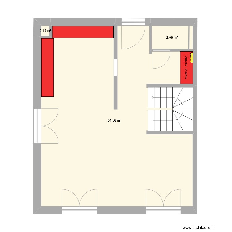 Rez. Plan de 0 pièce et 0 m2