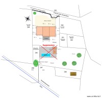 PCMI 2 modificatif suppression piscine + pool house