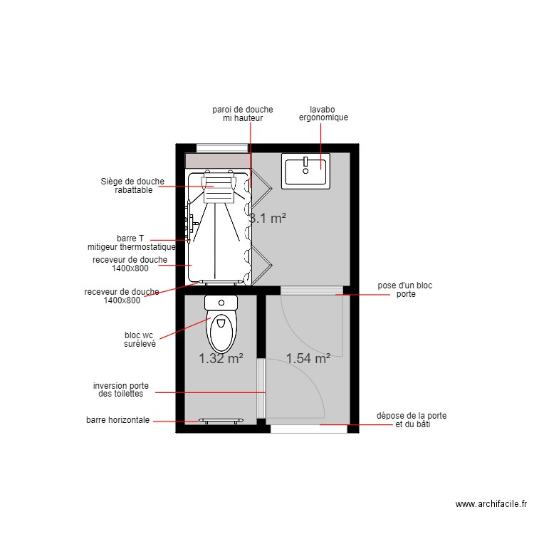 CHALOUM. Plan de 0 pièce et 0 m2