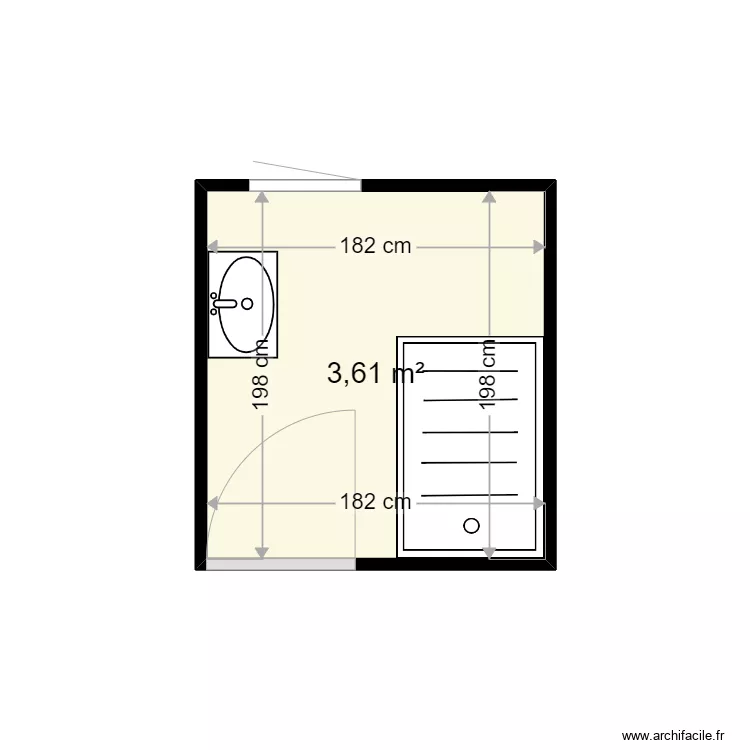 ROSE HUGUETTE . Plan de 
