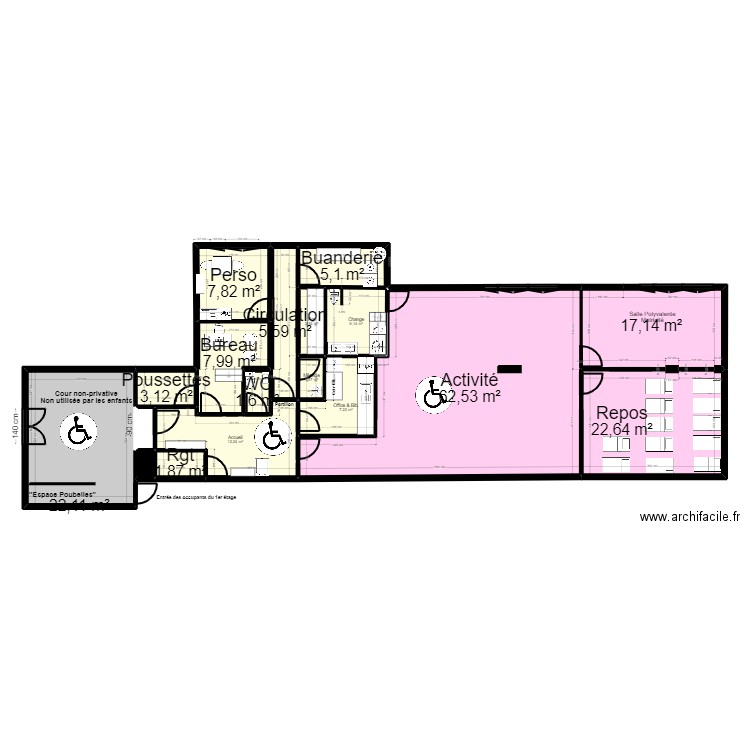 94A41M projet . Plan de 0 pièce et 0 m2