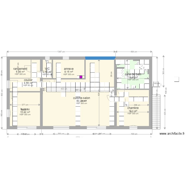 maisonmiclau6155carrelage 201901xxl. Plan de 0 pièce et 0 m2