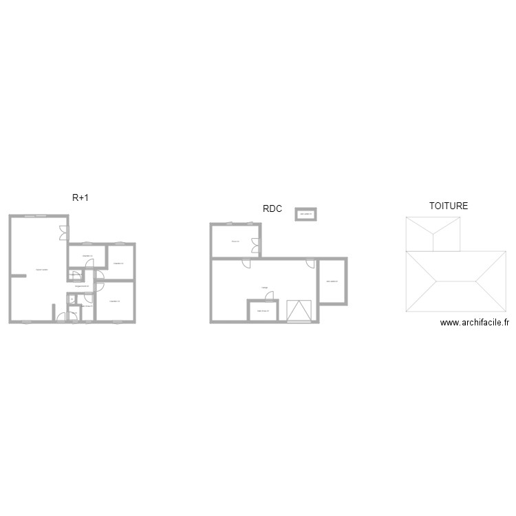 350600791. Plan de 13 pièces et 186 m2