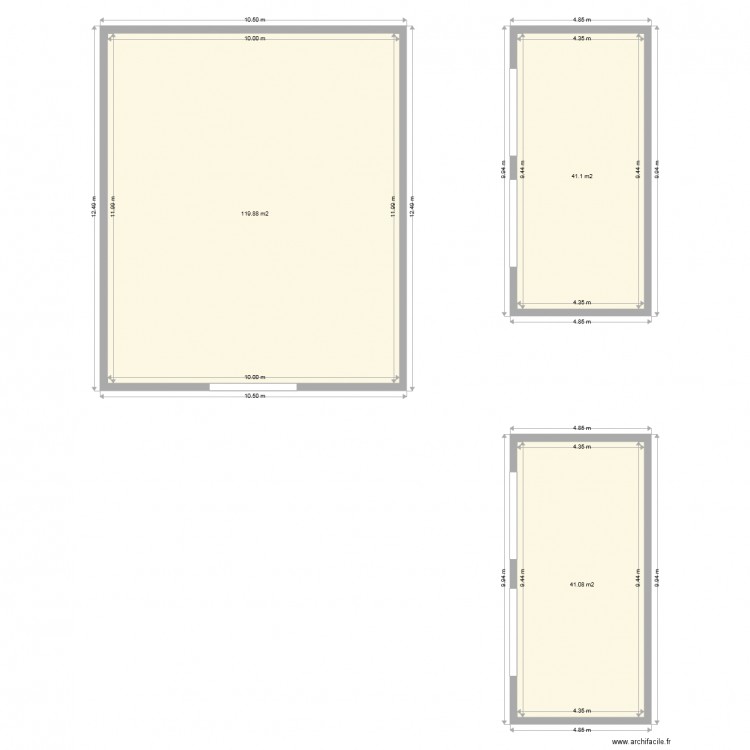 GRANGE. Plan de 0 pièce et 0 m2